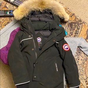 Canada goose one piece size 2-3